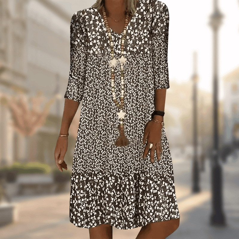 Summer Dress Inspired by Solar Energy – Soleil