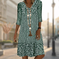 Summer Dress Inspired by Solar Energy – Soleil