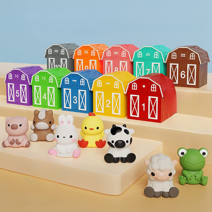 Montessori Farm Animals - FarmVibes
