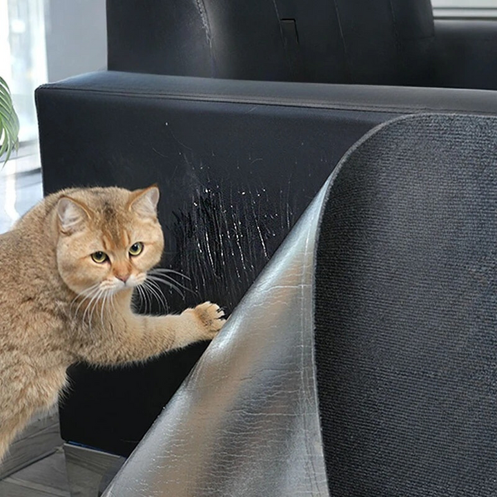 Self-Adhesive Cat Scratching Mat (Buy 2 Get 1 Free) – ScratchStop