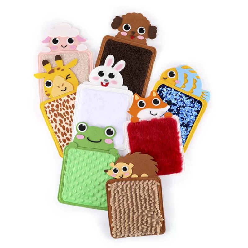 Soft World Animals - Animal Touch Mats