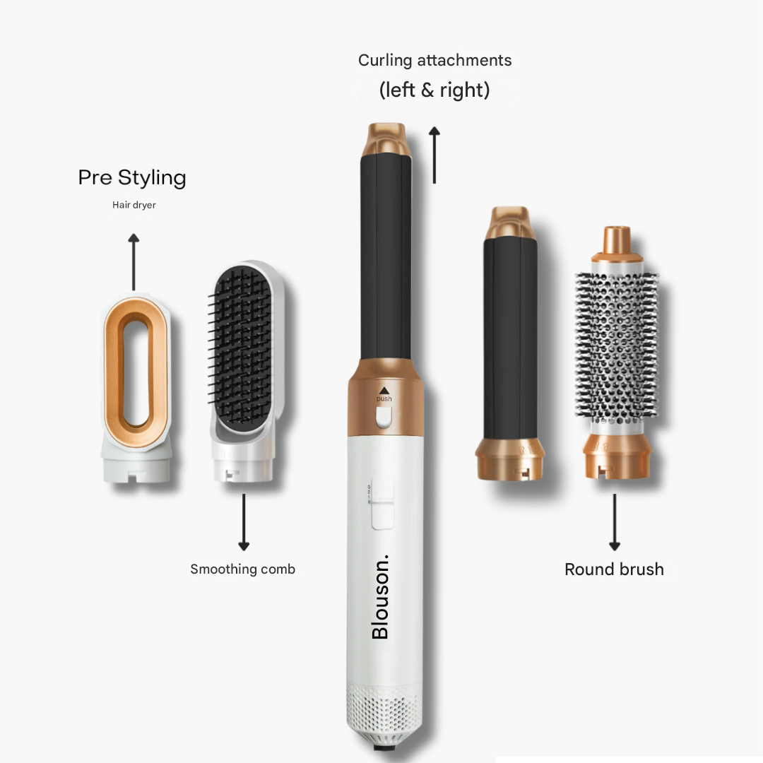 5-in-1 Air-Driven Hair Styler – Aeréa