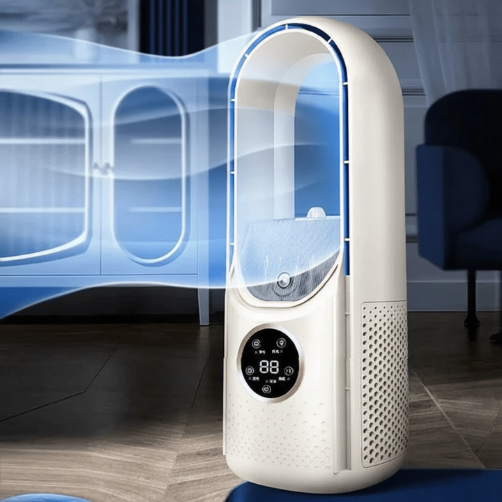 Desktop Bladeless Cooling Fan - AeroBreeze