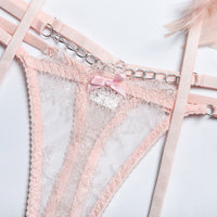 Sammy Jackson™ Mirella 3-Piece Lingerie Set | A sexy set with unique details