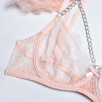 Sammy Jackson™ Mirella 3-Piece Lingerie Set | A sexy set with unique details