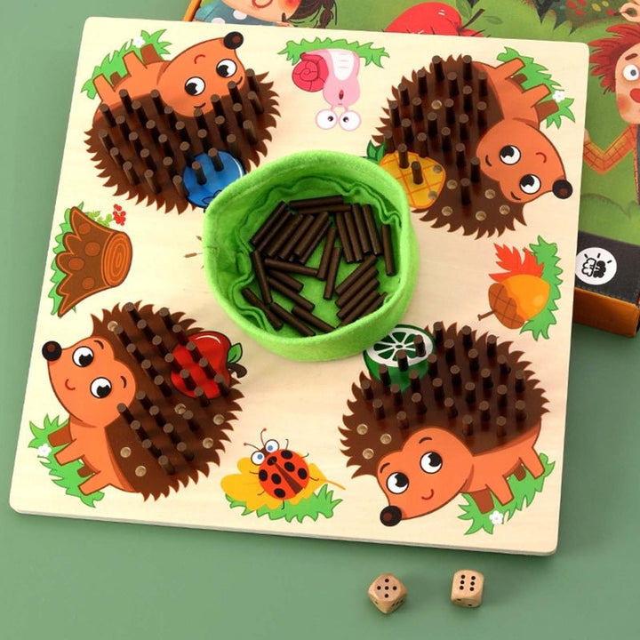 Montessori zabawki do liczenia i sensoryczne dla przedszkolaków - TellenMetStekels