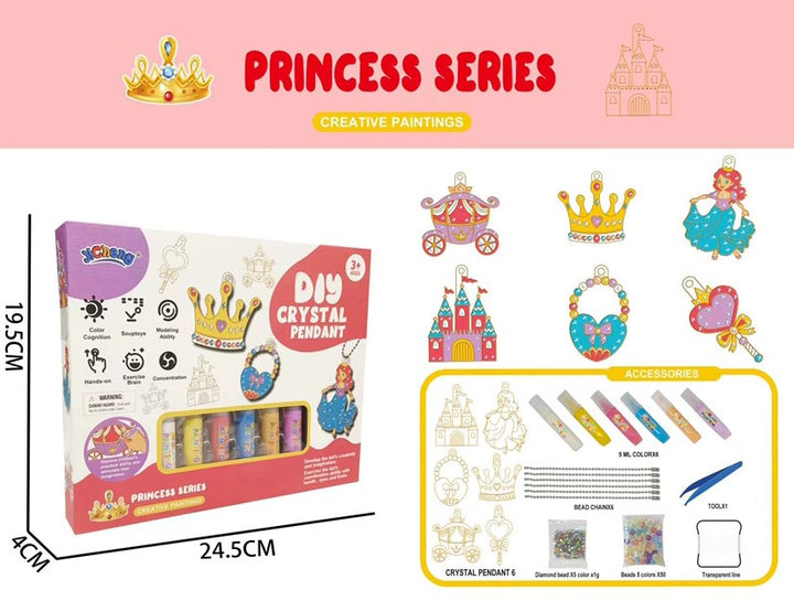 DIY Keychain Painting Kit - SparkleArt