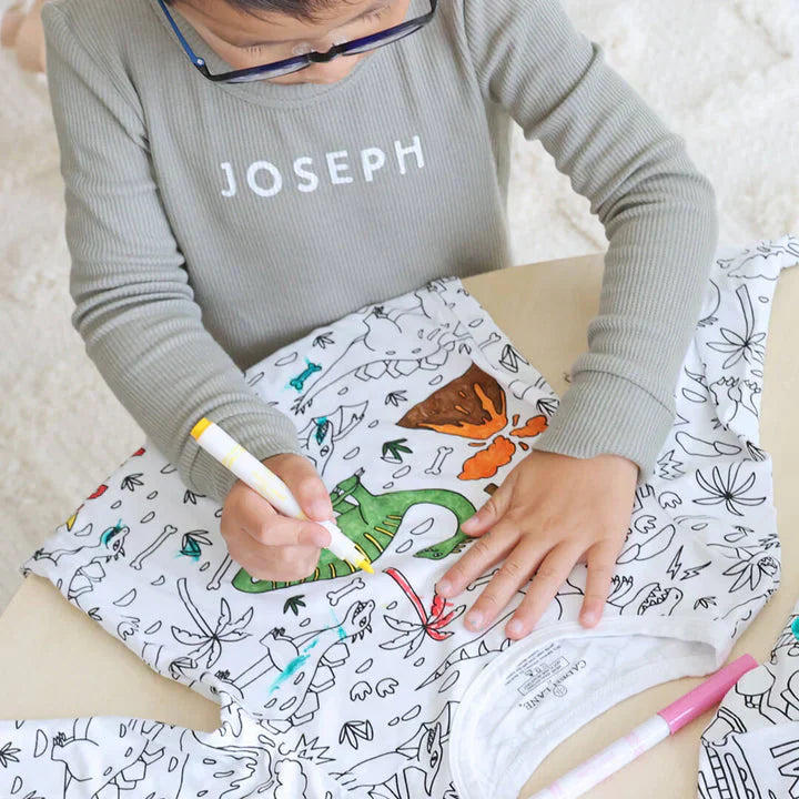 Creatieve Kinderpyjama - DreamArt