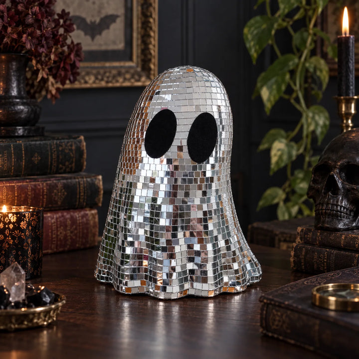 Disco Ghost Ornament - Glimmerghoul