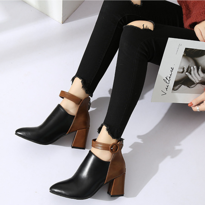 Women's Ankle Boots with Heel – Celeste