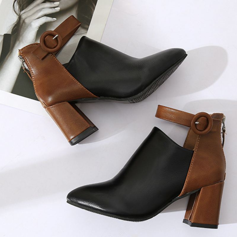 Women's Ankle Boots with Heel – Celeste