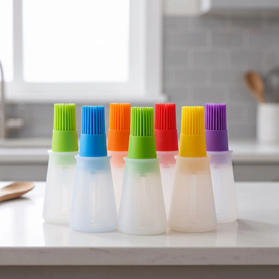 Dispensing Kitchen Pastry Brush - Bastiq