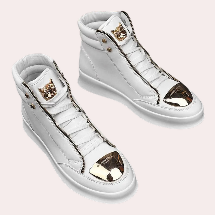 Fashionable High Sneakers for Men - Rafael
