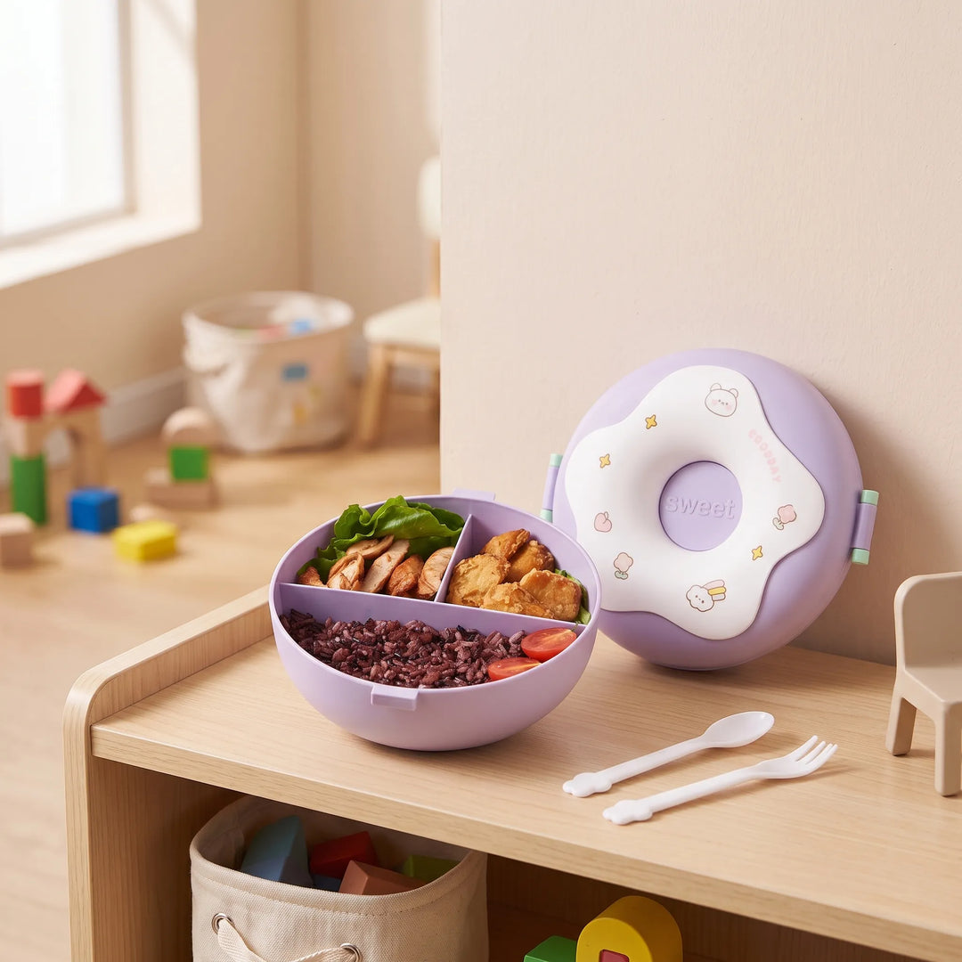 Donutvormige Bento Lunchbox - Snacklet