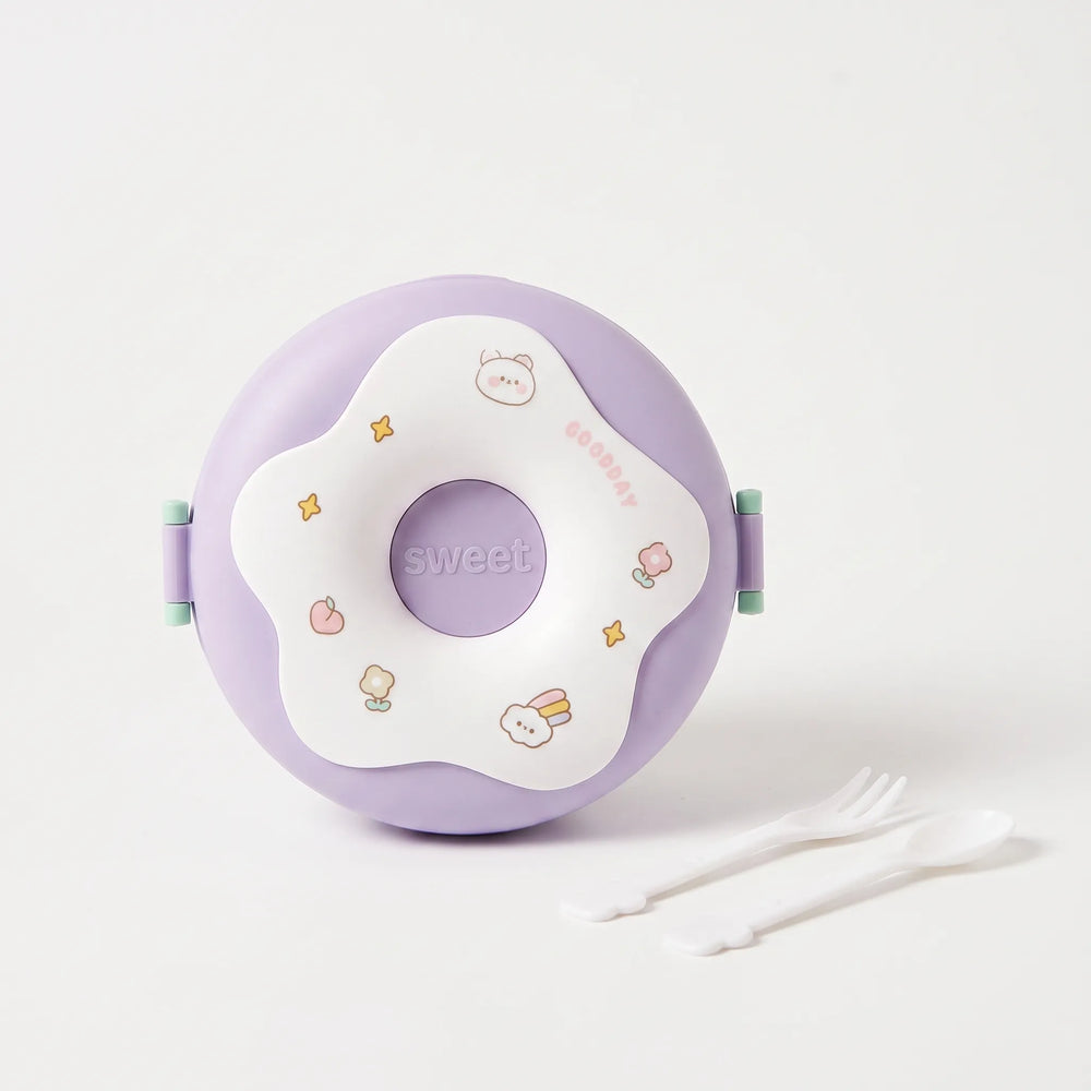 Donutvormige Bento Lunchbox - Snacklet