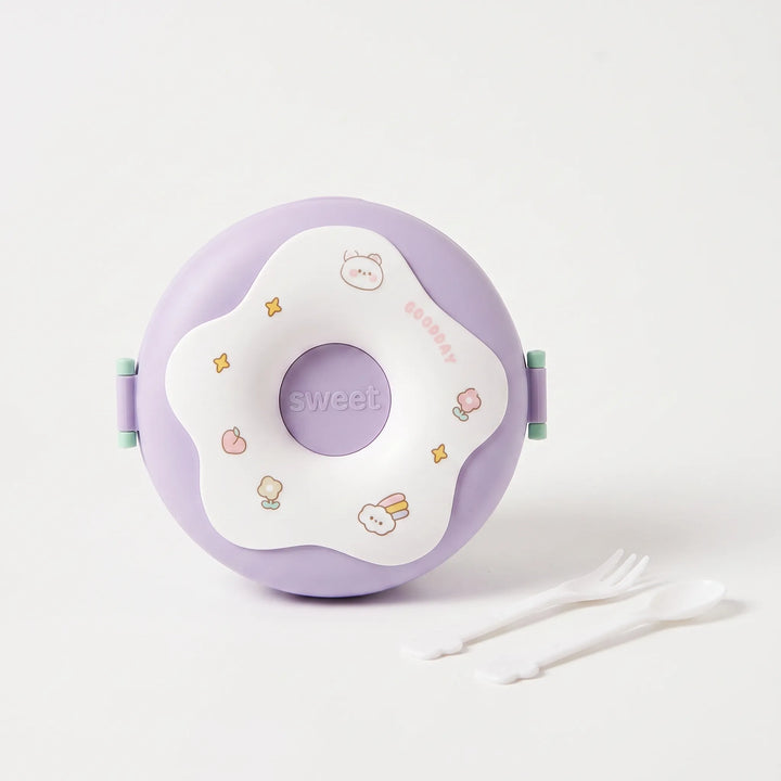 Donutvormige Bento Lunchbox - Snacklet