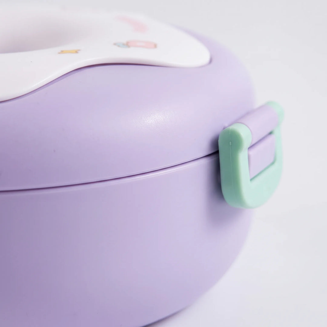 Donutvormige Bento Lunchbox - Snacklet