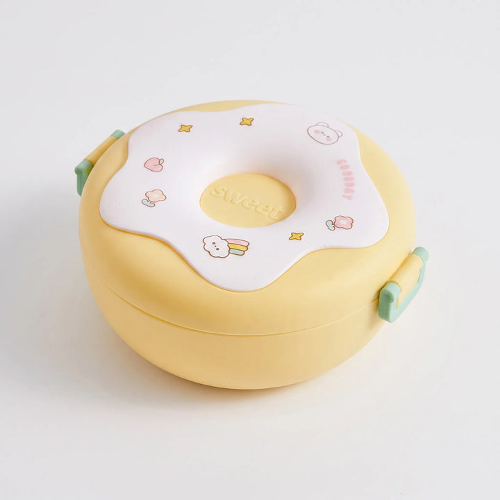 Donutvormige Bento Lunchbox - Snacklet