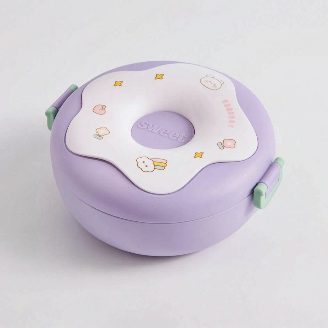 Donutvormige Bento Lunchbox - Snacklet
