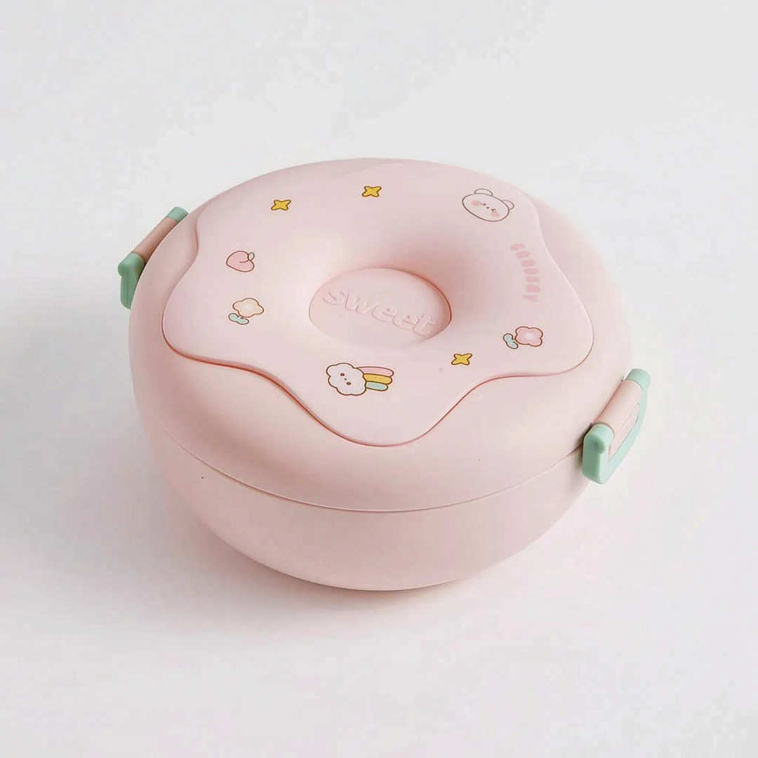 Donutvormige Bento Lunchbox - Snacklet