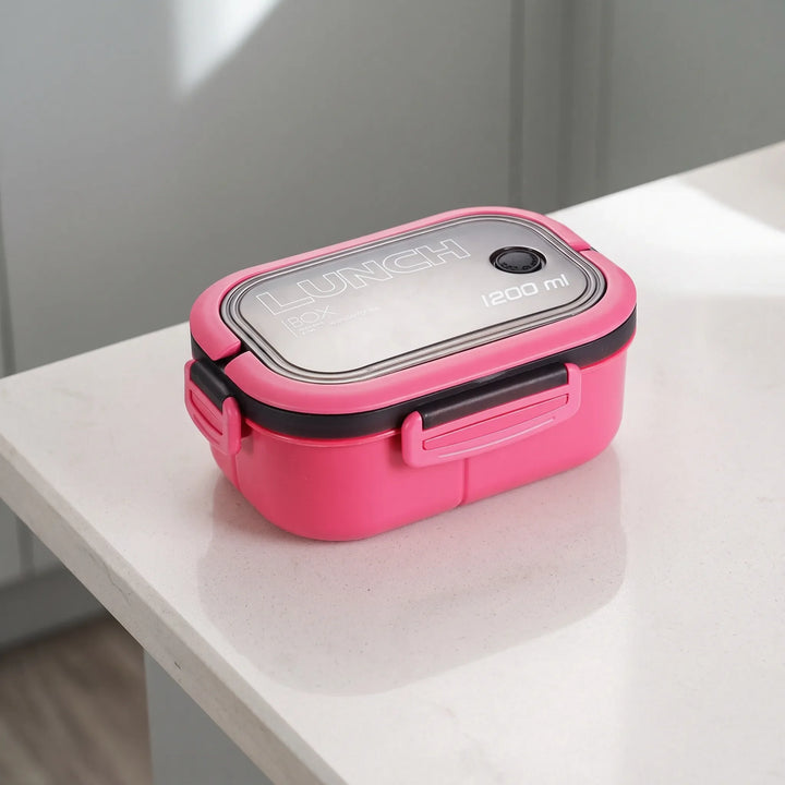 Draagbare Bento Lunchbox Met Twee Lagen - Bentify