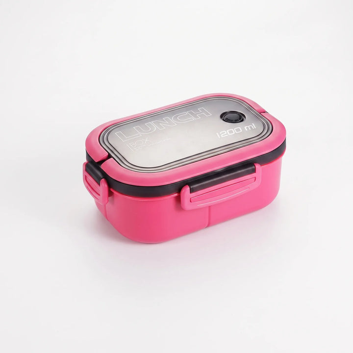 Draagbare Bento Lunchbox Met Twee Lagen - Bentify