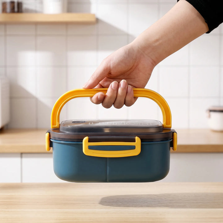 Draagbare Bento Lunchbox Met Twee Lagen - Bentify
