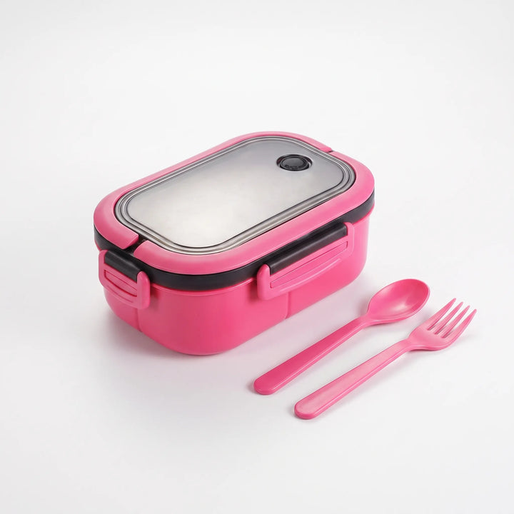 Draagbare Bento Lunchbox Met Twee Lagen - Bentify