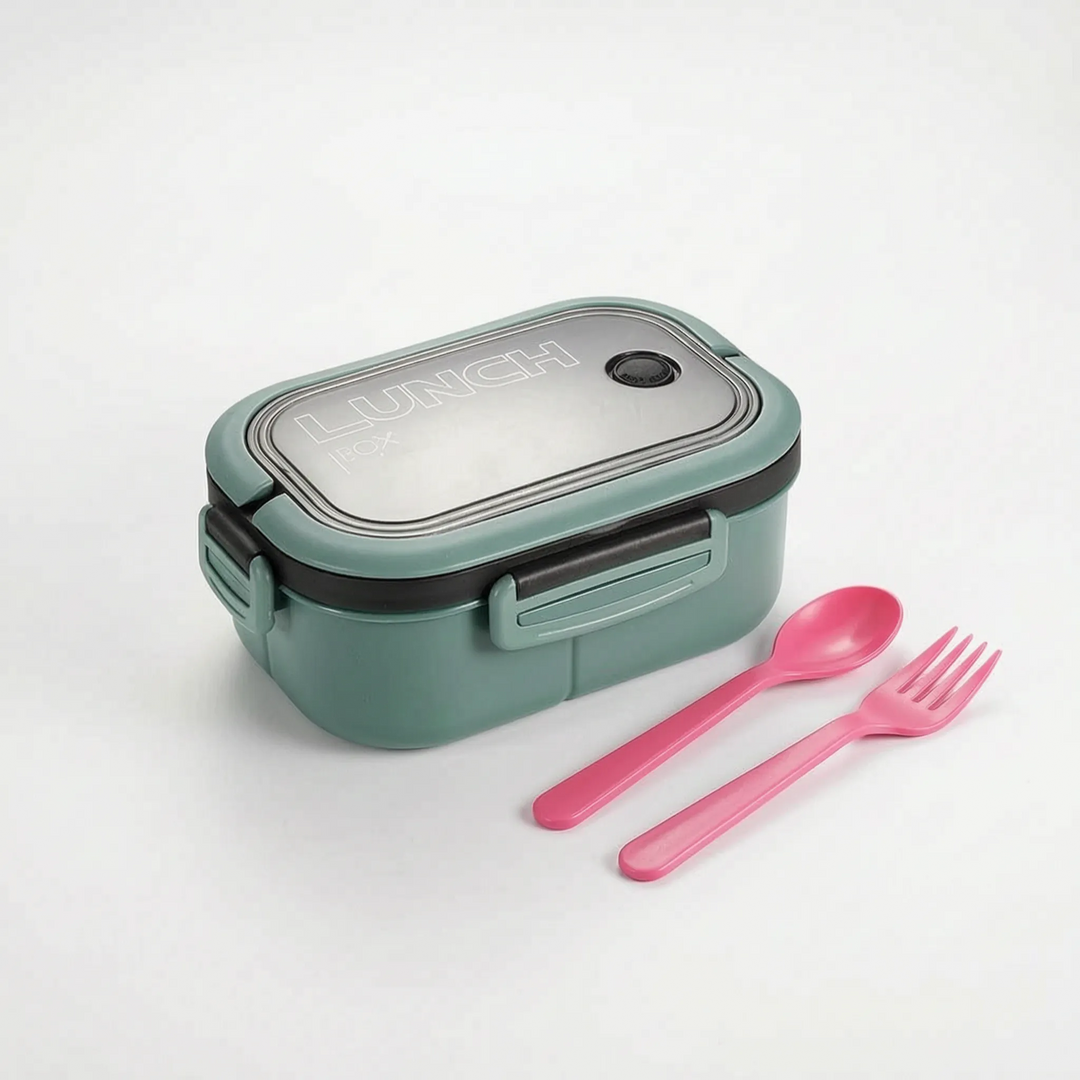 Draagbare Bento Lunchbox Met Twee Lagen - Bentify