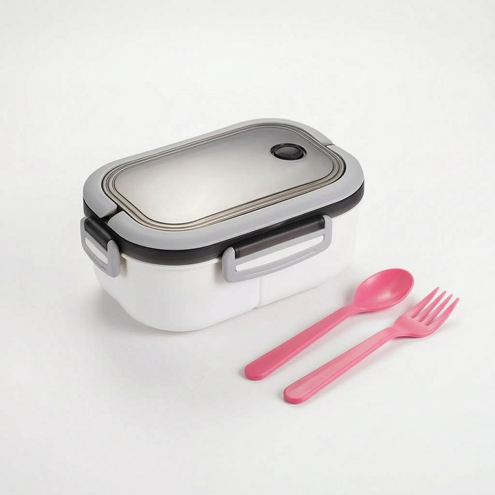 Draagbare Bento Lunchbox Met Twee Lagen - Bentify