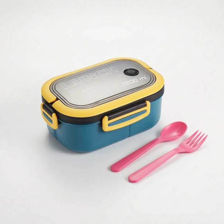 Draagbare Bento Lunchbox Met Twee Lagen - Bentify