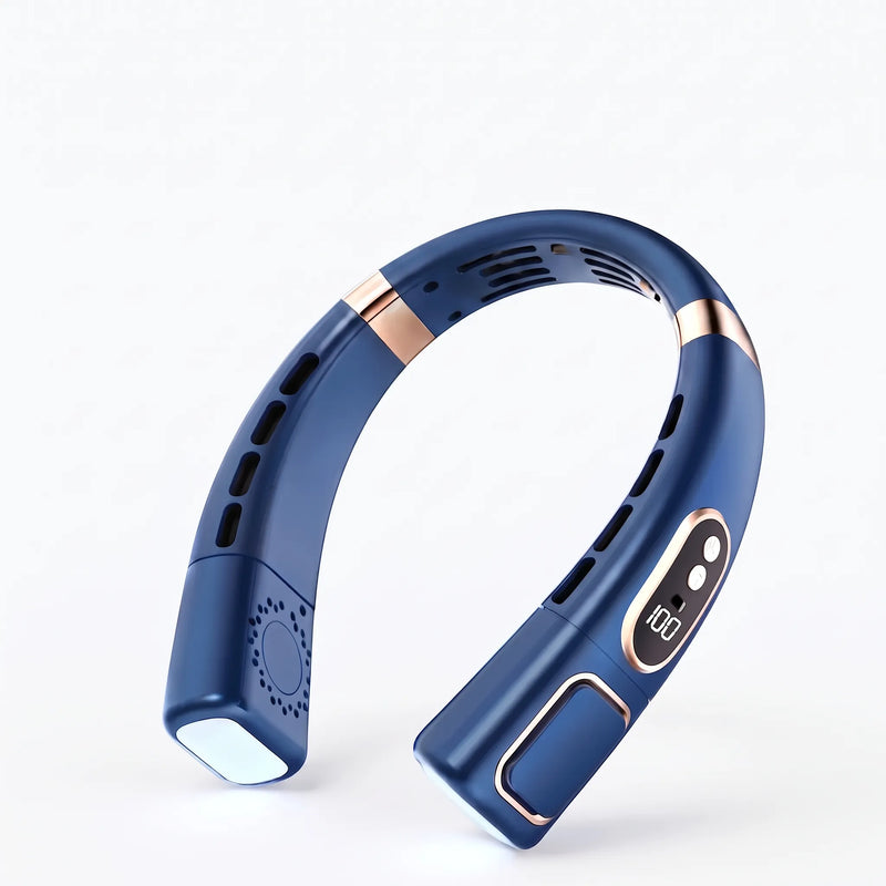 Draagbare Bladloze USB Nekventilator Voor Onderweg - Nexflow