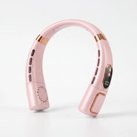 Draagbare Bladloze USB Nekventilator Voor Onderweg - Nexflow