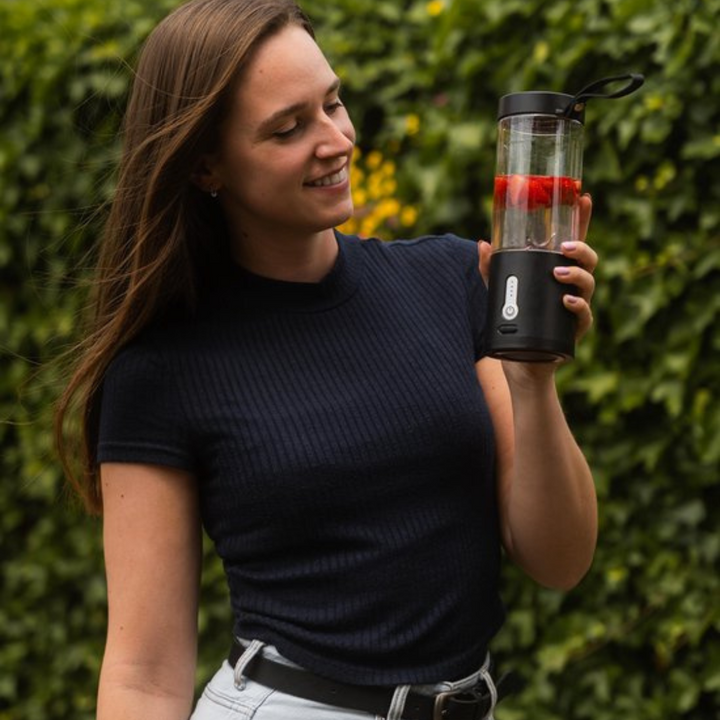 Draagbare Smoothiemaker met 6 Krachtige Blades - BlendEase Pro