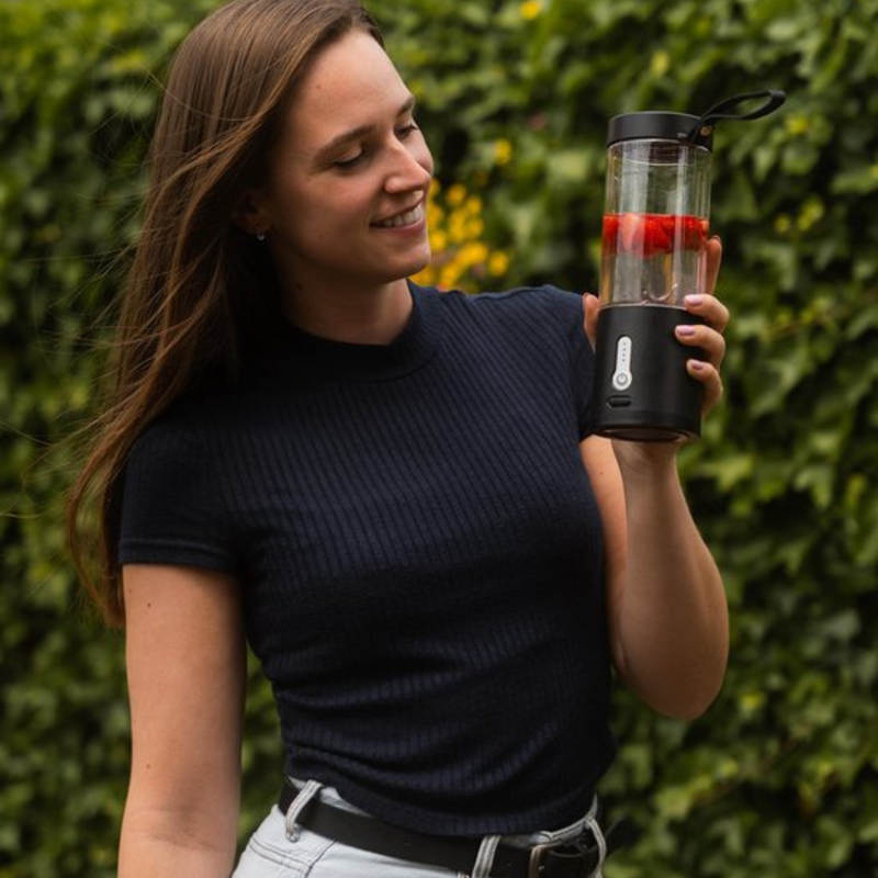 Draagbare Smoothiemaker met 6 Krachtige Blades - BlendEase Pro