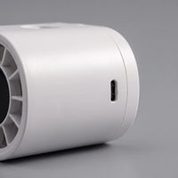 Draagbare Clipventilator Met Display - Aeroclip