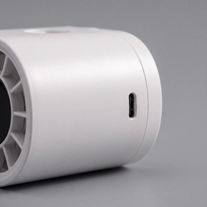 Draagbare Clipventilator Met Display - Aeroclip