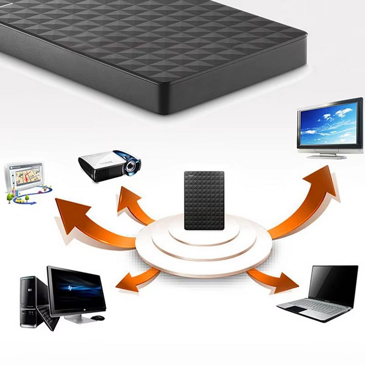 Portable External Hard Drive 8TB USB 3.0 5