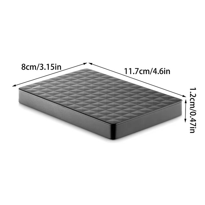 Portable External Hard Drive 8TB USB 3.0 6