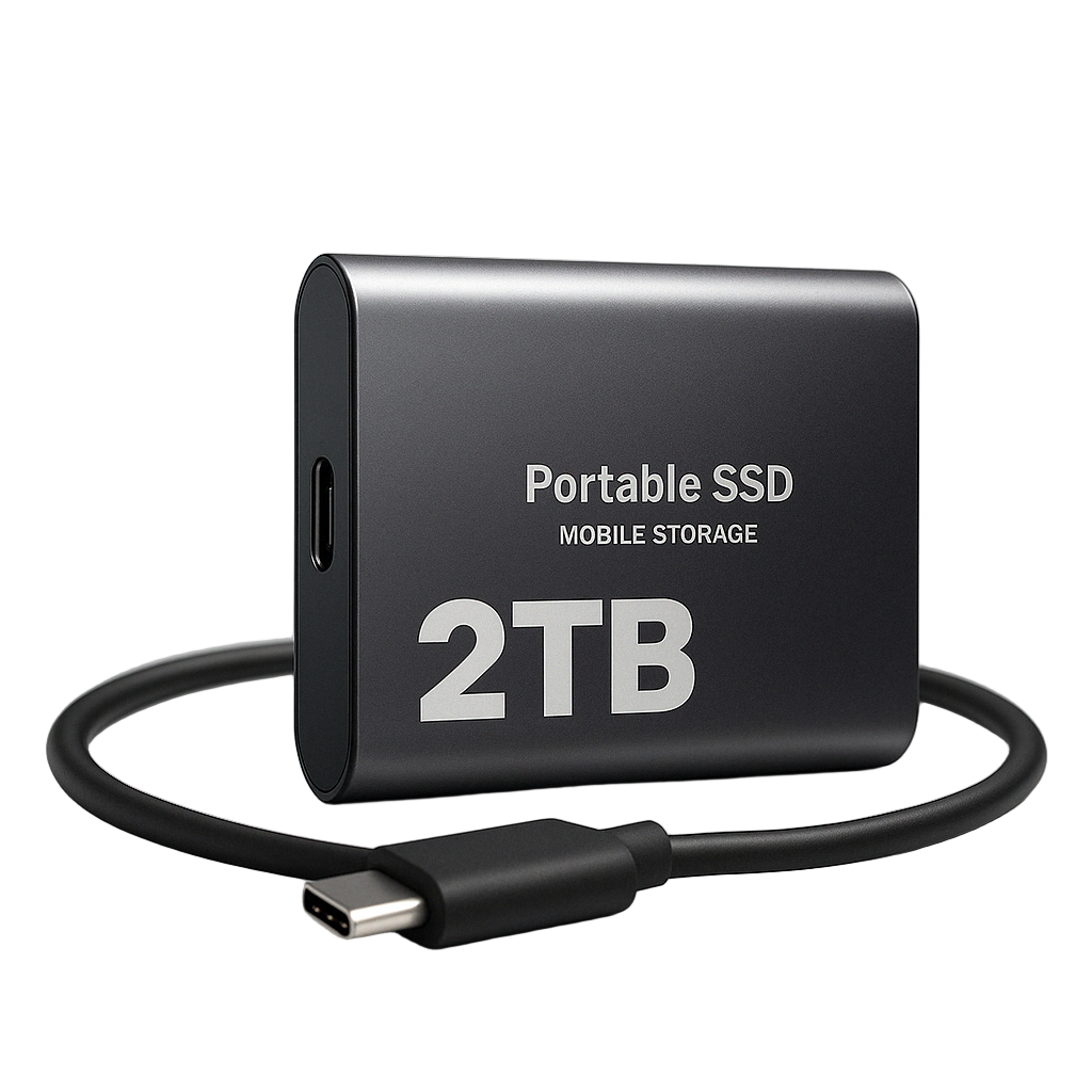 Portable SSD Drive - High Speed Compact Design 1