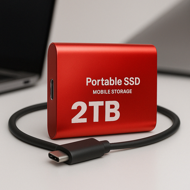 Portable SSD Drive - High Speed Compact Design 3