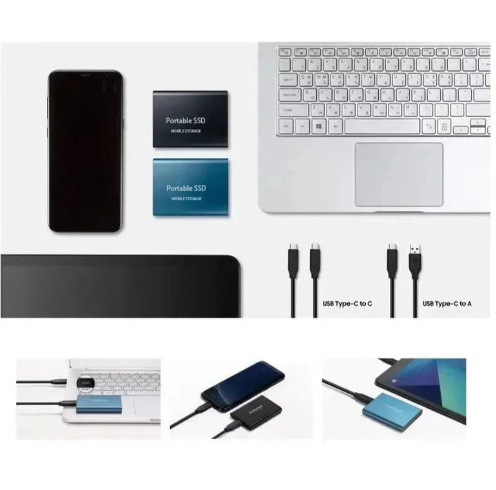 Portable SSD Drive - High Speed Compact Design 6