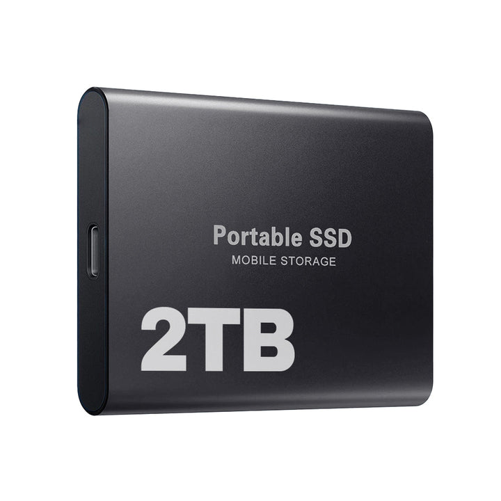 Portable SSD Drive - High Speed Compact Design 8