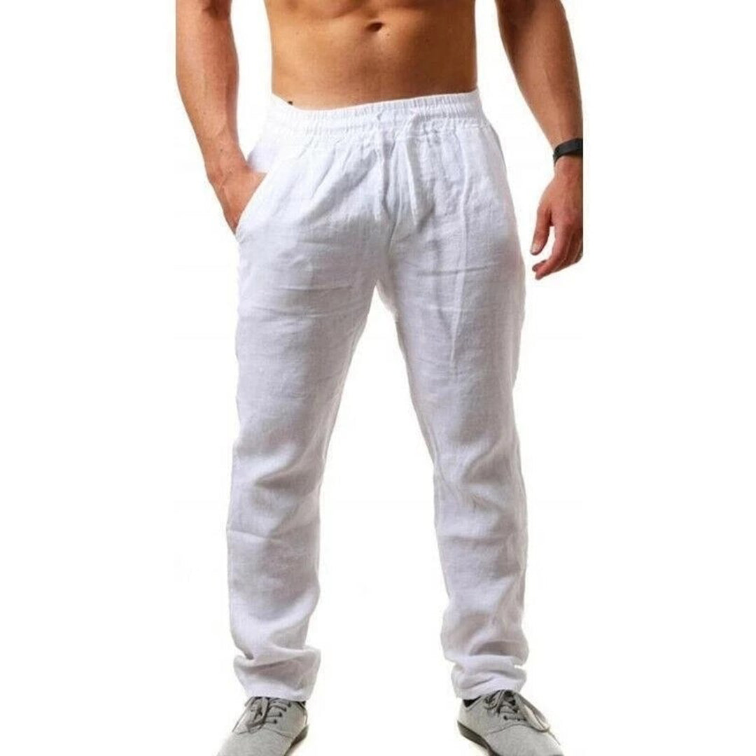 Luchtige Linnen Broek voor Heren - Noah