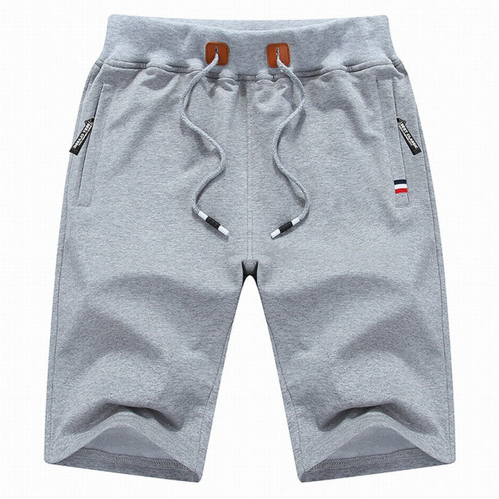 Drawstring Waist Casual Men's Shorts - Randy
