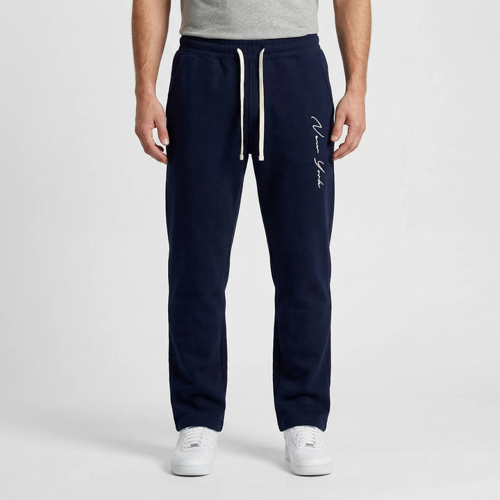 Drawstring Waist Jogger Trousers - Keith
