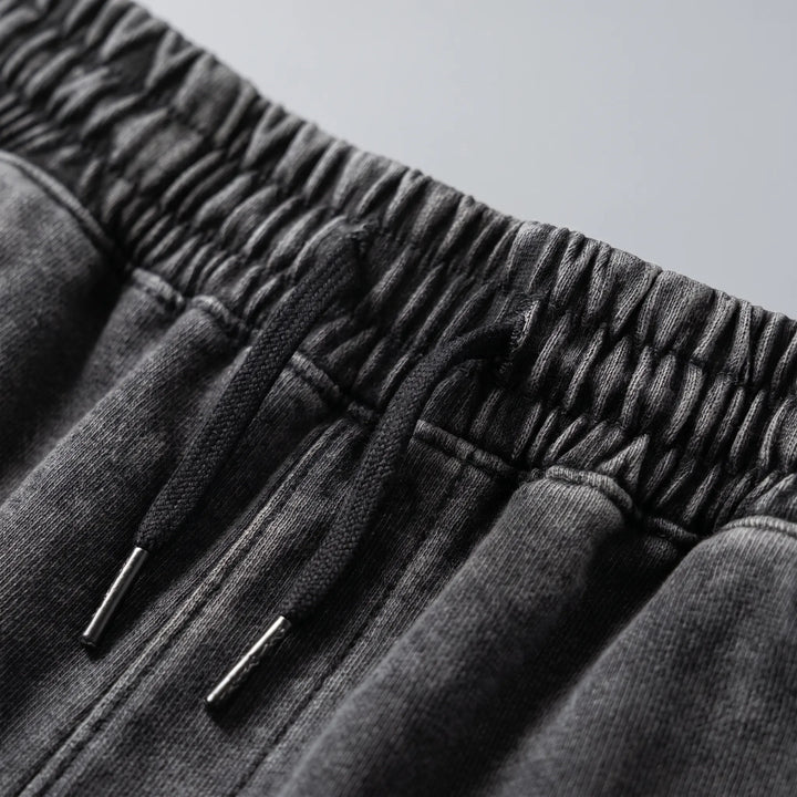 Drawstring Waist Relaxed Shorts - Chester