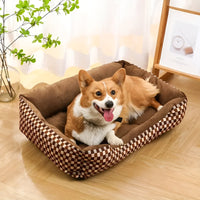 Luxe Orthopedisch Pluche Huisdierenbed - PlushNest