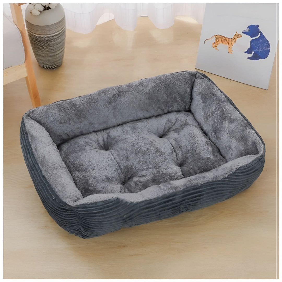 Luxe Orthopedisch Pluche Huisdierenbed - PlushNest