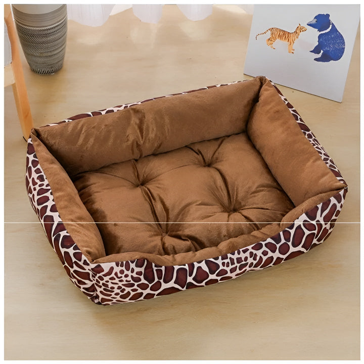 Luxe Orthopedisch Pluche Huisdierenbed - PlushNest